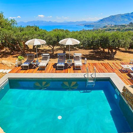 Villa Lo Zingaro - Scopello-Villas Exterior photo
