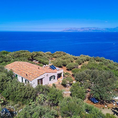Villa Lo Zingaro - Scopello-Villas Exterior photo