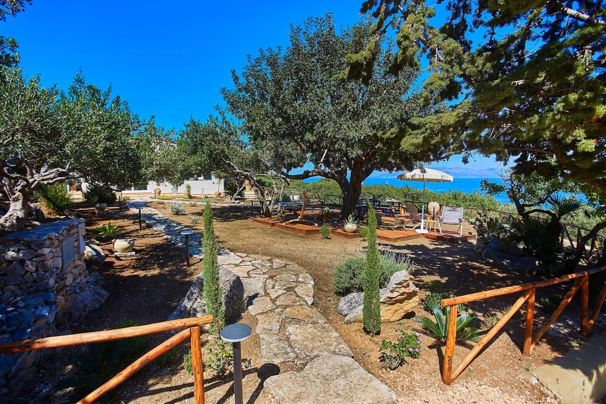 Villa Lo Zingaro - Scopello-Villas Exterior photo