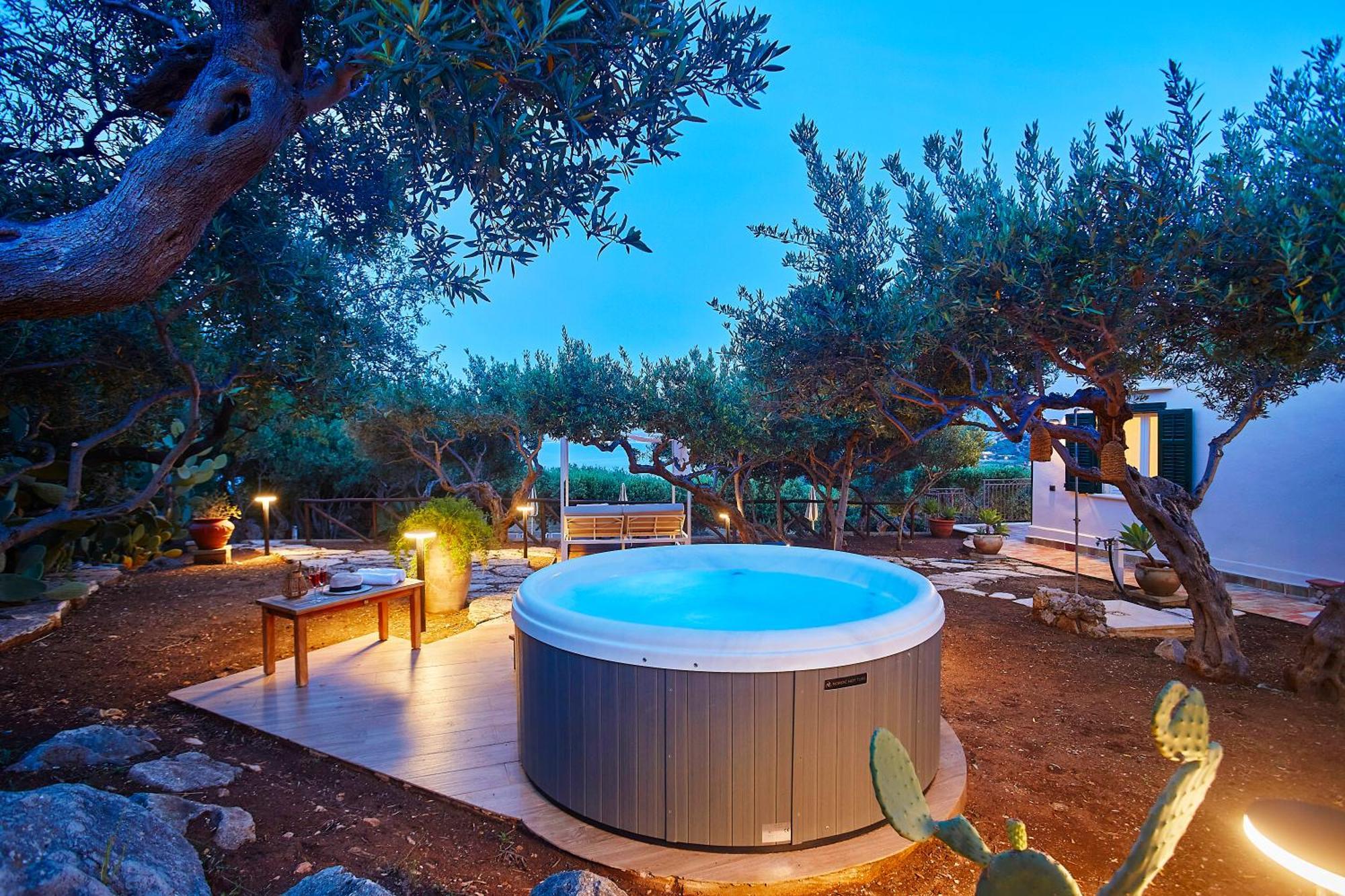Villa Lo Zingaro - Scopello-Villas Exterior photo