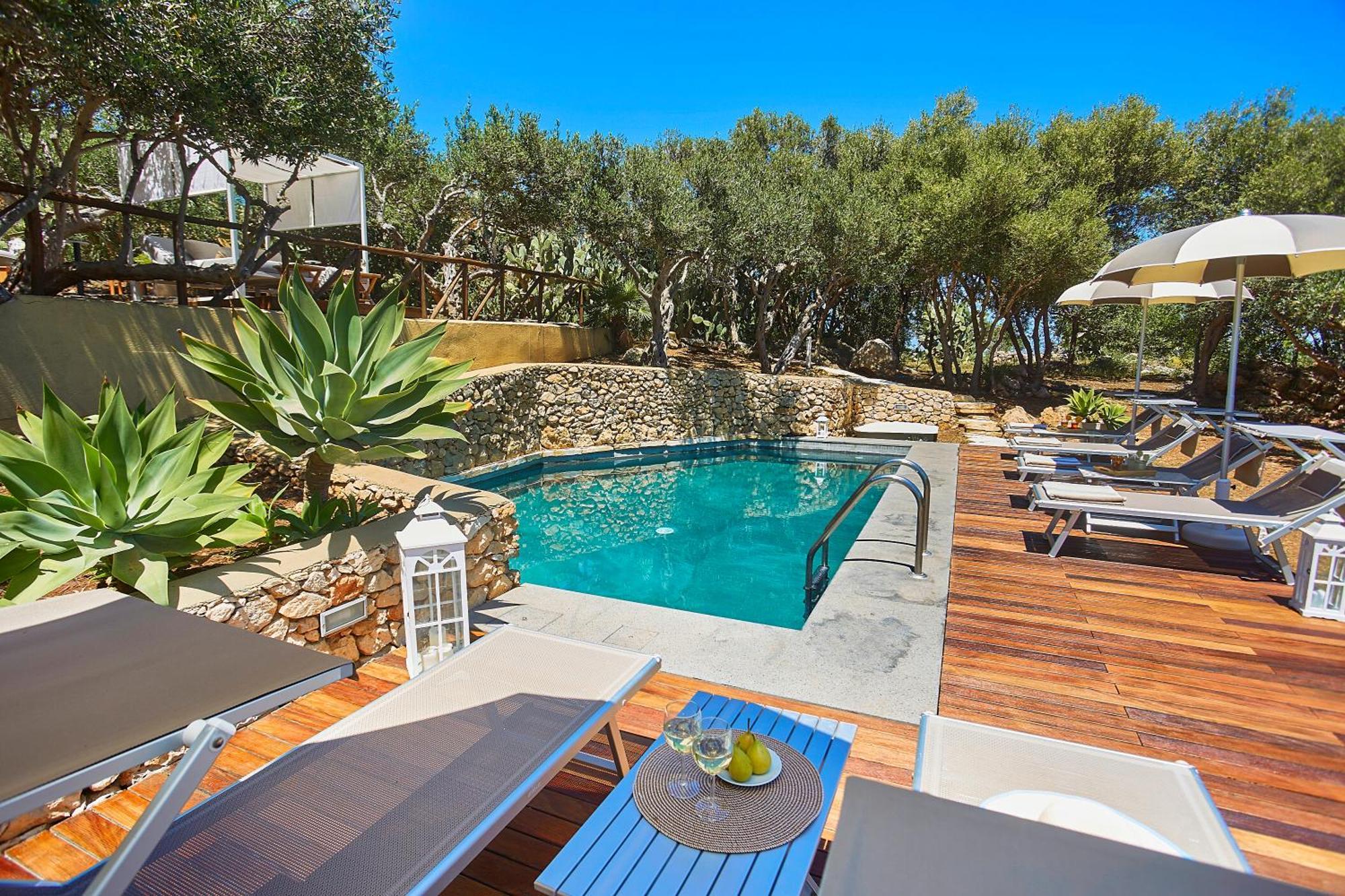Villa Lo Zingaro - Scopello-Villas Exterior photo