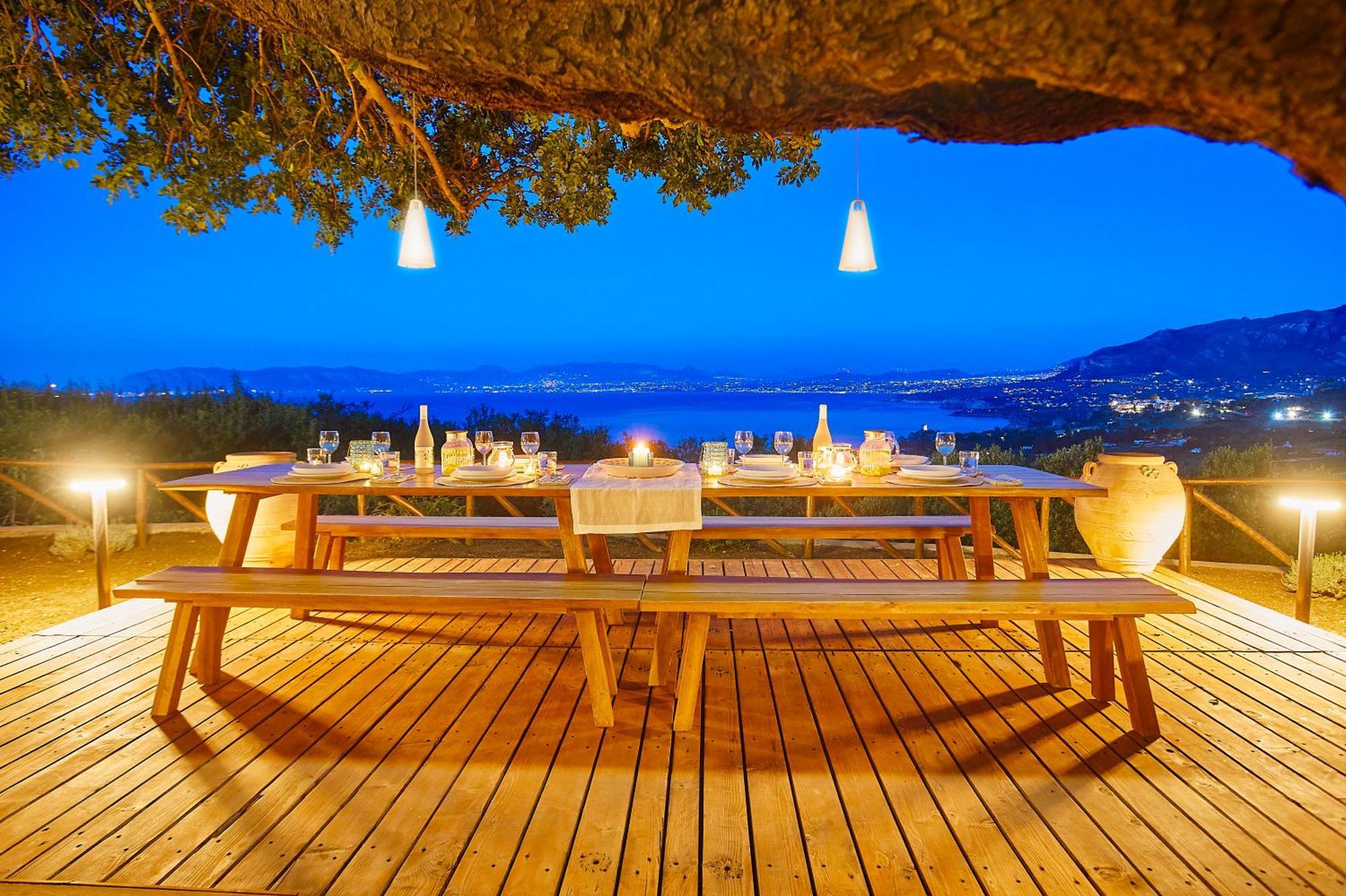 Villa Lo Zingaro - Scopello-Villas Exterior photo