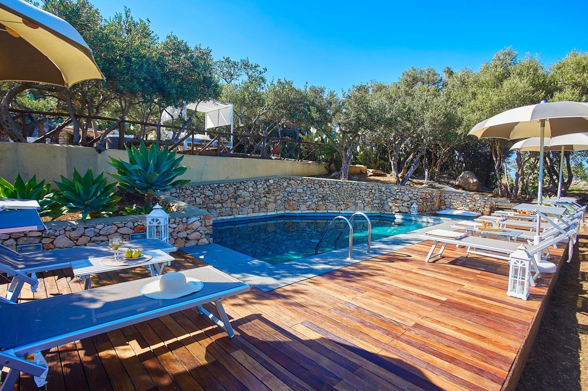 Villa Lo Zingaro - Scopello-Villas Exterior photo