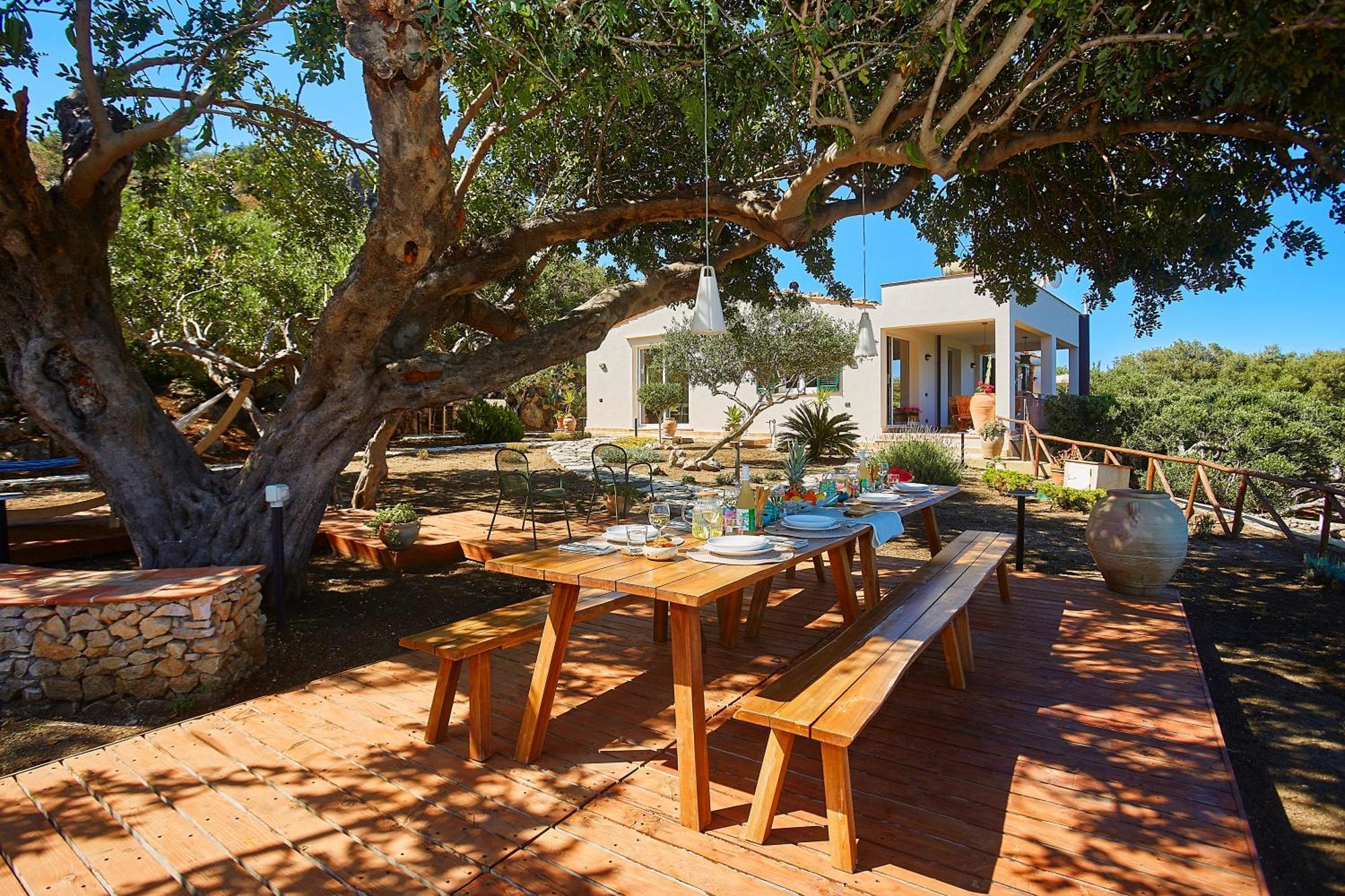 Villa Lo Zingaro - Scopello-Villas Exterior photo
