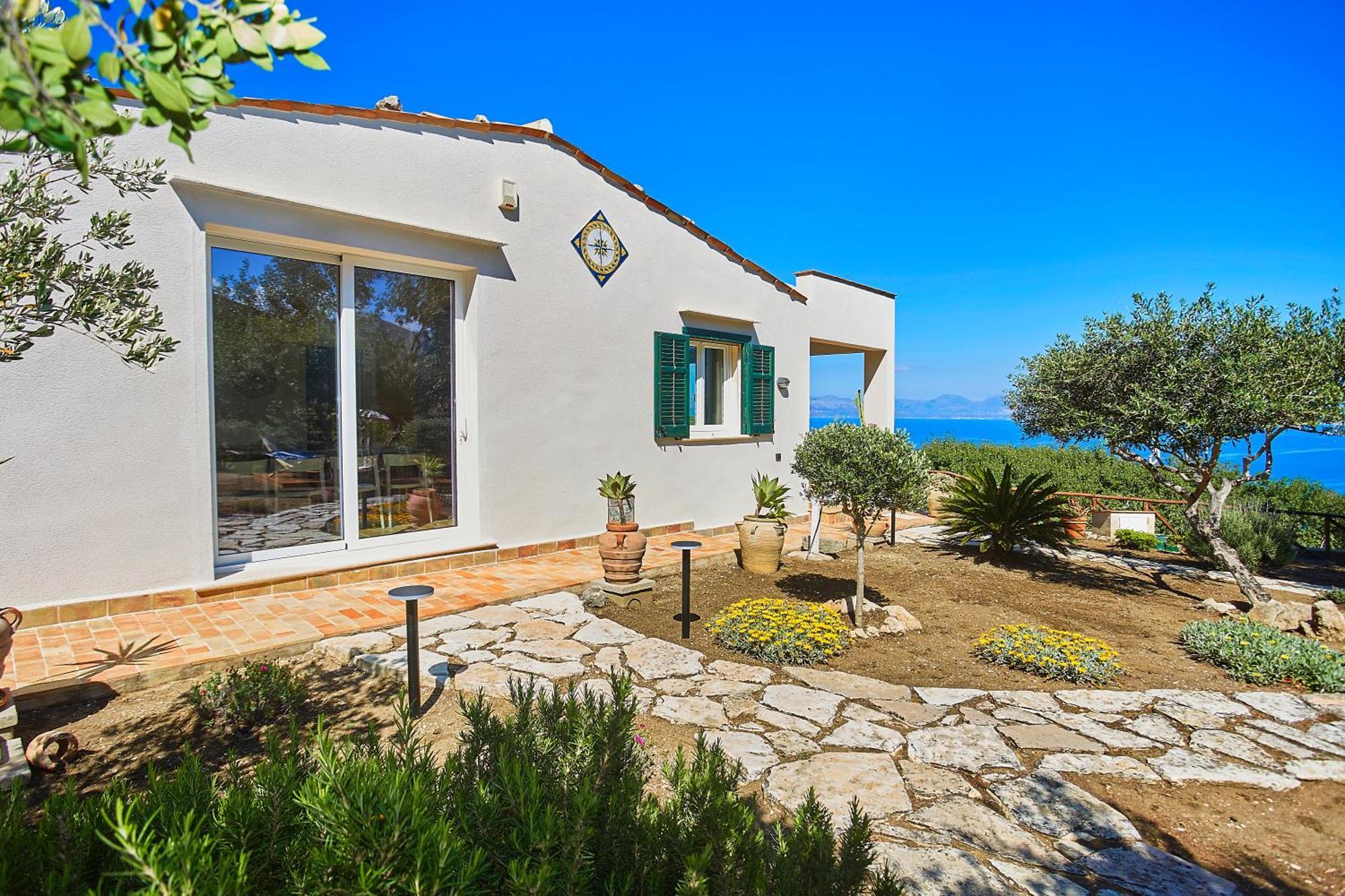 Villa Lo Zingaro - Scopello-Villas Exterior photo