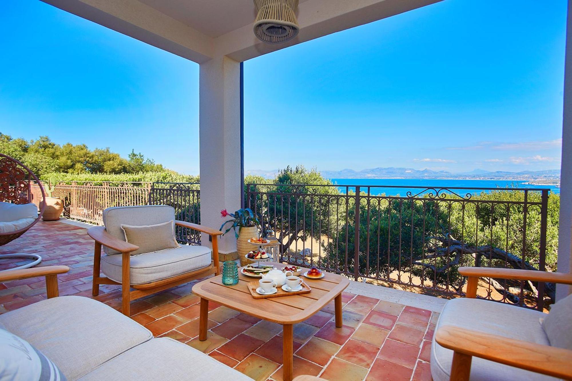Villa Lo Zingaro - Scopello-Villas Exterior photo