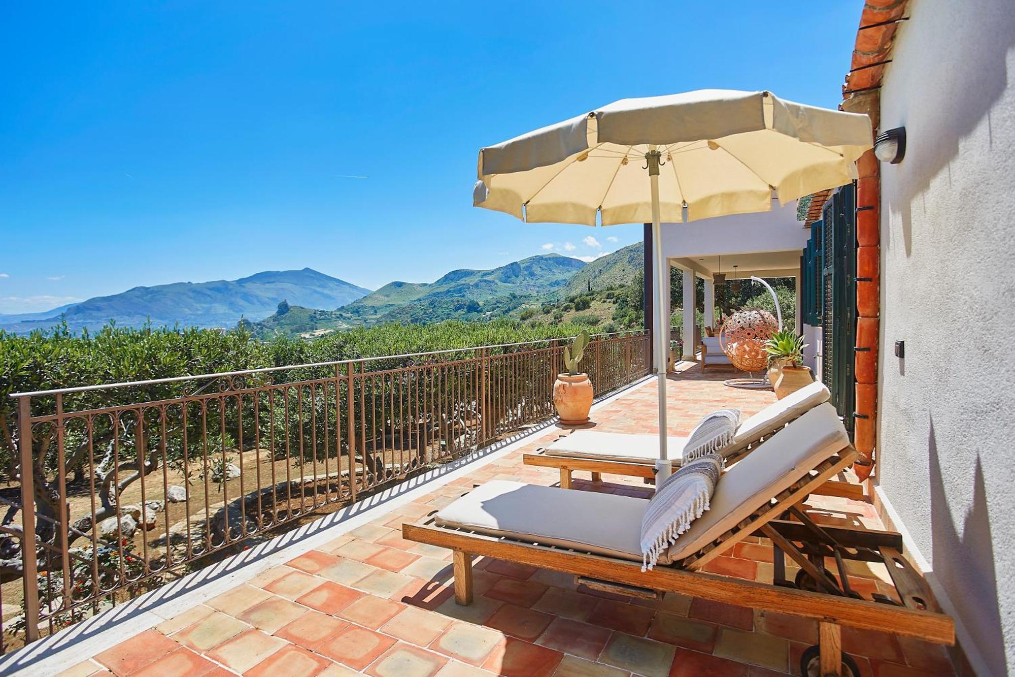 Villa Lo Zingaro - Scopello-Villas Exterior photo