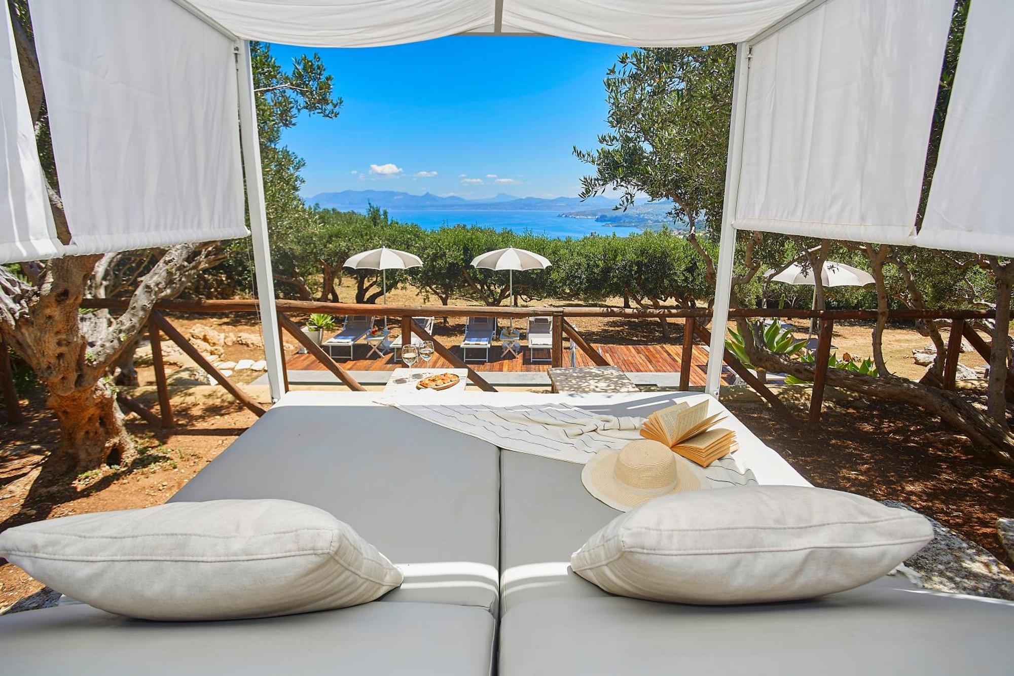Villa Lo Zingaro - Scopello-Villas Exterior photo