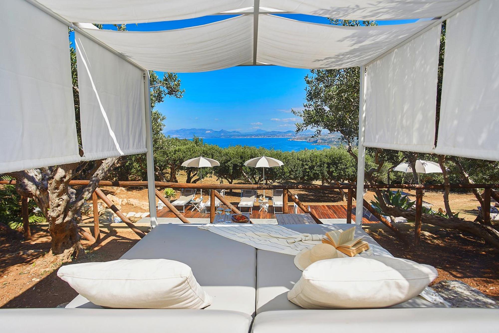 Villa Lo Zingaro - Scopello-Villas Exterior photo