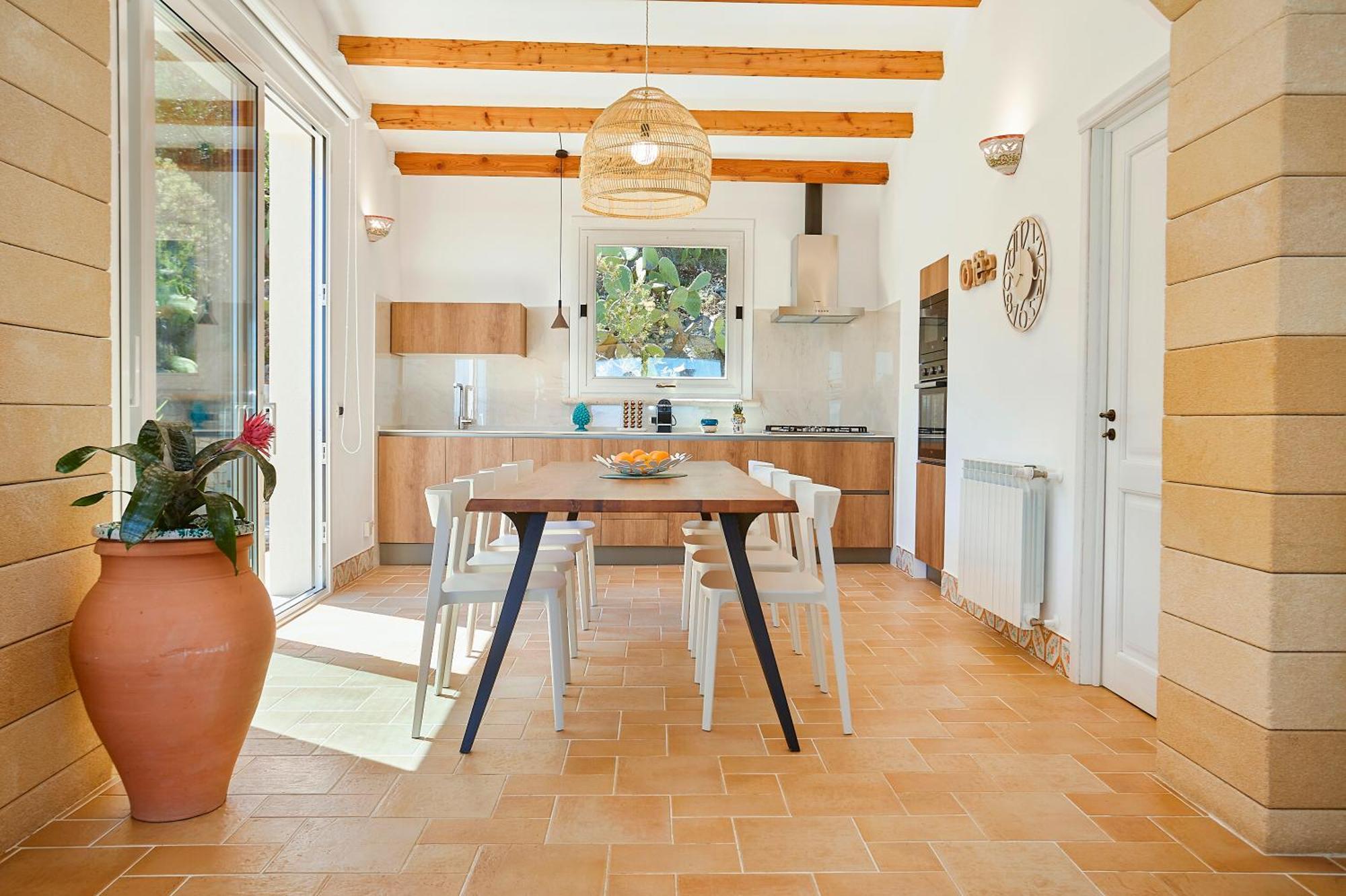 Villa Lo Zingaro - Scopello-Villas Exterior photo