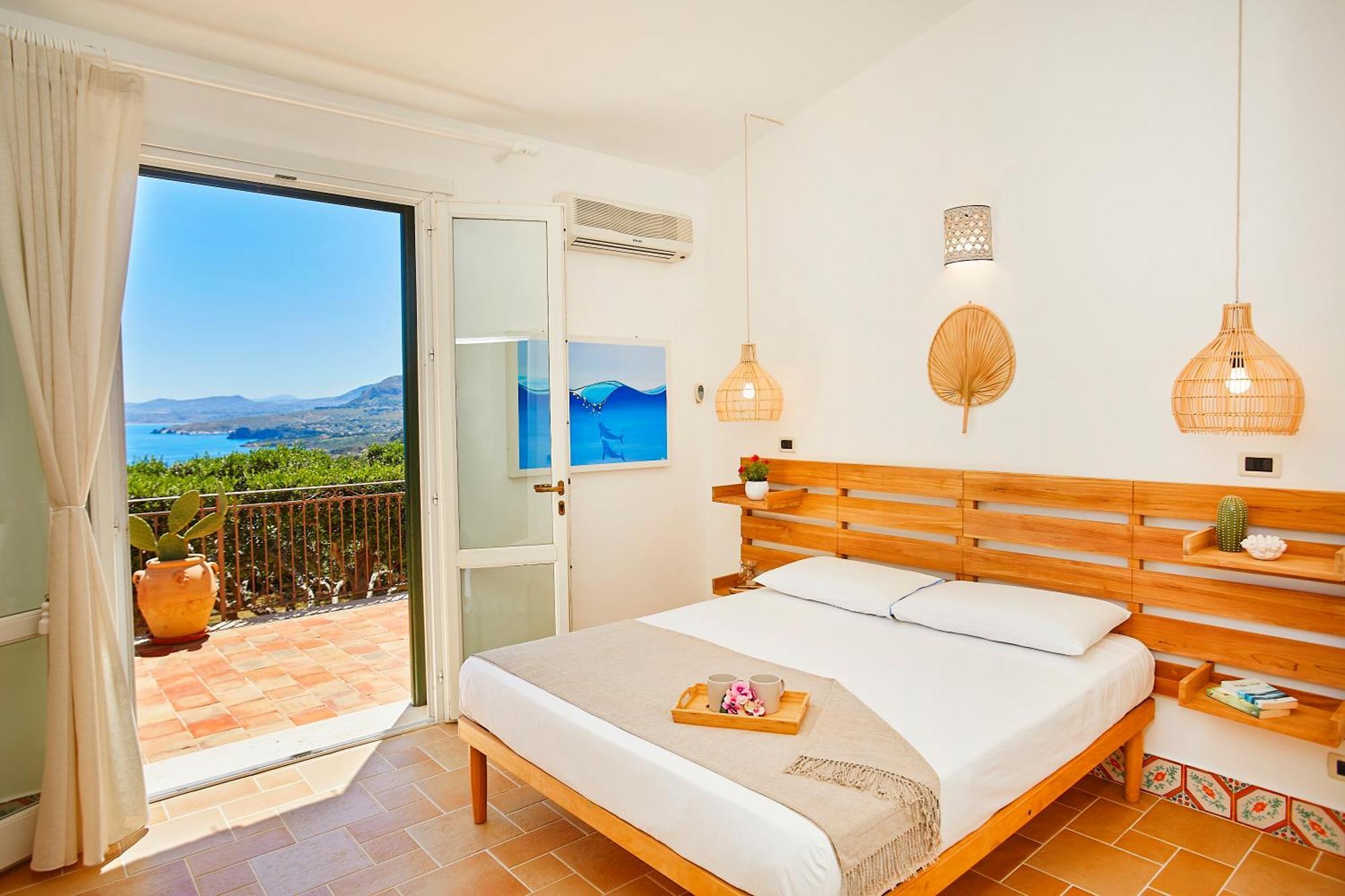 Villa Lo Zingaro - Scopello-Villas Exterior photo